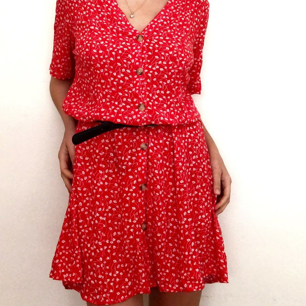 Floral Dress